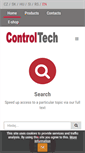 Mobile Screenshot of controltech.cz