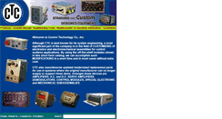 Desktop Screenshot of controltech.com